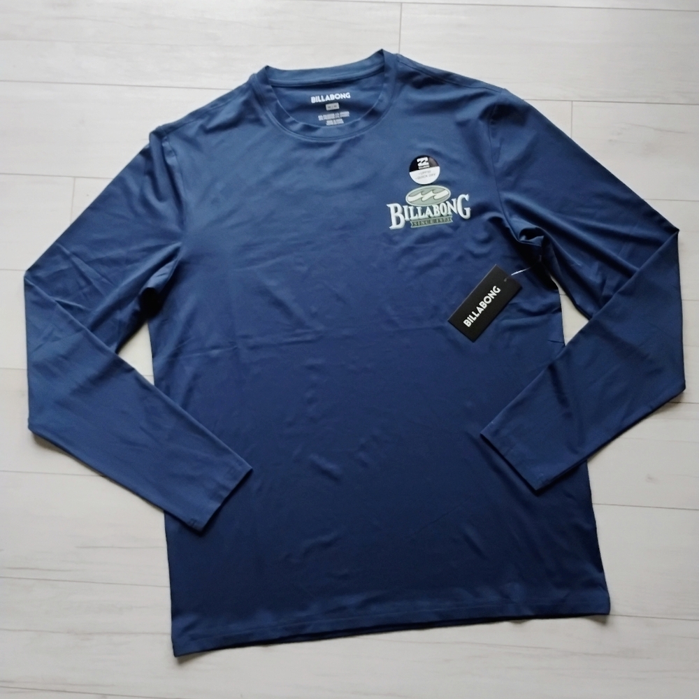 BILLABONG NEW Waves Surf Shirt Rashguard